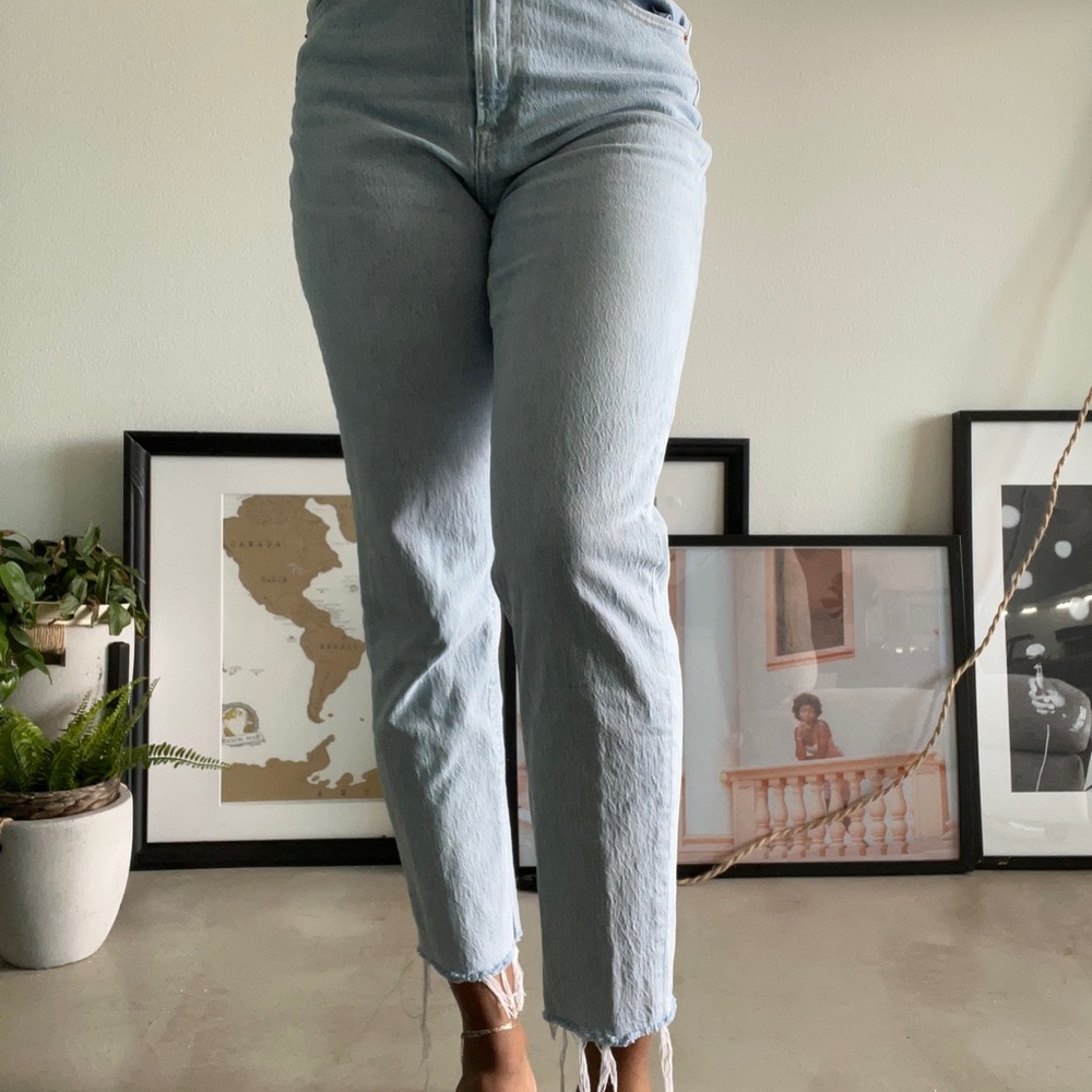 GAP Mom Jean High Rise Tailored 30W 10T